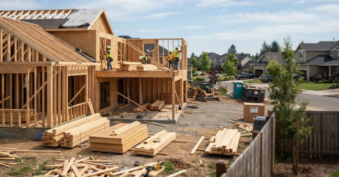 Rebuilding a home from the ground up